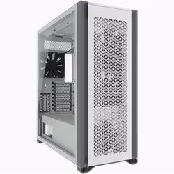 Corsair 7000D AIRFLOW, Full Tower, PC, Blanc, ATX, micro ATX, Mini-ITX, Jouer, 19 cm