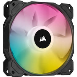 Corsair SP120 RGB ELITE Boitier PC Ventilateur 12 cm Noir 1 pièce(s)