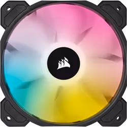 Corsair SP120 RGB ELITE Boitier PC Ventilateur 12 cm Noir 3 pièce(s)