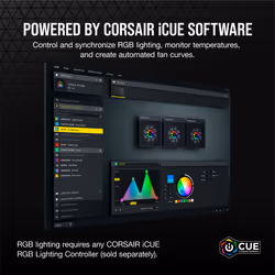 Corsair SP140 RGB ELITE Boitier PC Ventilateur 14 cm Noir 1 pièce(s) - Vue supplémentaire 14