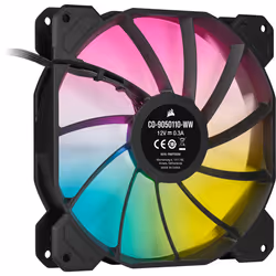 Corsair SP140 RGB ELITE Boitier PC Ventilateur 14 cm Noir 1 pièce(s)