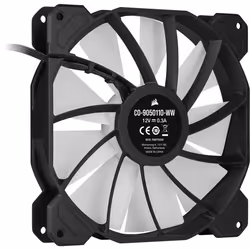 Corsair SP140 RGB ELITE Boitier PC Ventilateur 14 cm Noir 1 pièce(s) - Vue supplémentaire 7