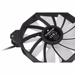 Corsair SP140 RGB ELITE Boitier PC Ventilateur 14 cm Noir 1 pièce(s) - Vue supplémentaire 9