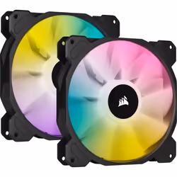 Corsair SP140 RGB ELITE, Ventilateur, 14 cm, 450 tr/min, 1200 tr/min, 18 dB, 68,1 cfm