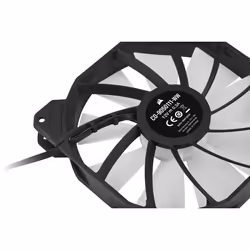 Corsair SP140 RGB ELITE Boitier PC Ventilateur 14 cm Noir 2 pièce(s) - Vue supplémentaire 10