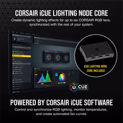 Corsair SP140 RGB ELITE Boitier PC Ventilateur 14 cm Noir 2 pièce(s) - Vue supplémentaire 15