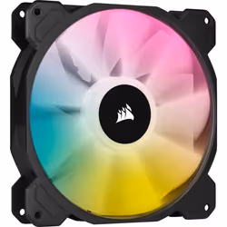 Corsair SP140 RGB ELITE Boitier PC Ventilateur 14 cm Noir 2 pièce(s)