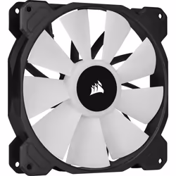 Corsair SP140 RGB ELITE Boitier PC Ventilateur 14 cm Noir 2 pièce(s) - Vue supplémentaire 7