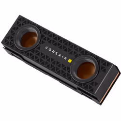 Corsair CX-9029002, Bloc d'eau, Cuivre, Nylon, Noir