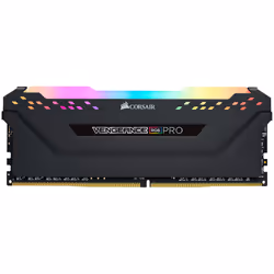 Corsair Vengeance RGB Pro CMW16GX4M2D3600C16, 16 Go, 2 x 8 Go, DDR4, 3600 MHz, 288-pin DIMM