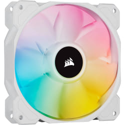 Corsair SP120 RGB ELITE Boitier PC Ventilateur 12 cm Blanc 1 pièce(s)