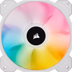 Corsair SP120 RGB ELITE Boitier PC Ventilateur 12 cm Blanc 1 pièce(s)