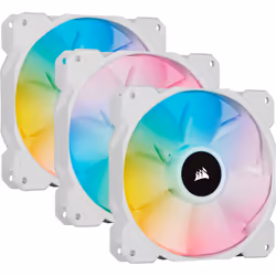 Corsair SP120 RGB ELITE, Ventilateur, 12 cm, 400 tr/min, 1500 tr/min, 22,6 dB, 47,73 cfm