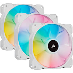 Corsair SP120 RGB ELITE Boitier PC Ventilateur 12 cm Blanc 3 pièce(s)