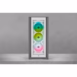Corsair SP120 RGB ELITE Boitier PC Ventilateur 12 cm Blanc 3 pièce(s)