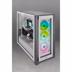 Corsair SP120 RGB ELITE Boitier PC Ventilateur 12 cm Blanc 3 pièce(s)