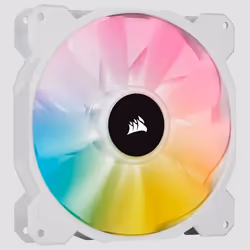 Corsair SP140 RGB ELITE, Ventilateur, 14 cm, 300 tr/min, 1200 tr/min, 27 dB, 68,11 cfm