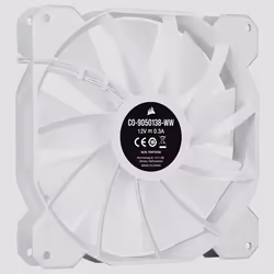 Corsair SP140 RGB ELITE Boitier PC Ventilateur 14 cm Blanc 1 pièce(s) - Vue supplémentaire 6