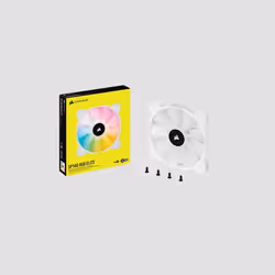 Corsair SP140 RGB ELITE Boitier PC Ventilateur 14 cm Blanc 1 pièce(s) - Vue supplémentaire 9