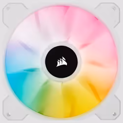 Corsair SP140 RGB ELITE Boitier PC Ventilateur 14 cm Blanc 2 pièce(s) - Vue supplémentaire 4