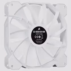 Corsair SP140 RGB ELITE Boitier PC Ventilateur 14 cm Blanc 2 pièce(s) - Vue supplémentaire 7