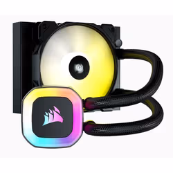 Corsair CW-9060052-WW, Refroidisseur de liquide tout-en-un, 12 cm, Noir