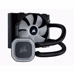 Corsair CW-9060052-WW système de refroidissement d’ordinateur Processeur Refroidisseur de liquide tout-en-un 12 cm Noir 1 pièce(s)