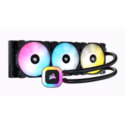 Corsair CW-9060052-WW, Refroidisseur de liquide tout-en-un, 12 cm, Noir