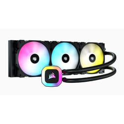 Corsair CW-9060052-WW Processeur Refroidisseur de liquide tout-en-un 12 cm Noir 1 pièce(s)
