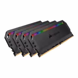 Corsair CMT128GX4M4D3600C18, 128 Go, 4 x 32 Go, DDR4, 3600 MHz, 288-pin DIMM