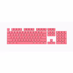 Corsair CH-9911070-NA, Capuchon de clavier, Téréphtalate de polybutylène (pbt0, Rose