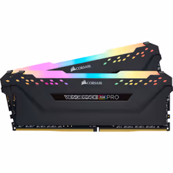 Corsair Vengeance RGB Pro CMW16GX4M2G4000C16 module de mémoire 16 Go 2 x 8 Go DDR4 4000 MHz