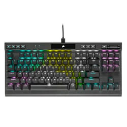 Corsair K70 RGB TKL clavier USB AZERTY Français Noir