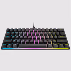 Corsair K65 RGB MINI clavier USB QWERTY Anglais Noir