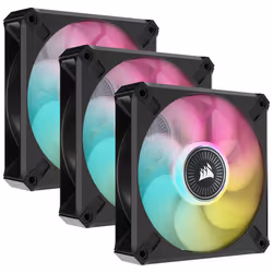 Corsair CO-9050113-WW, Ventilateur, 12 cm, 450 tr/min, 2000 tr/min, 30,4 dB, 58,1 cfm