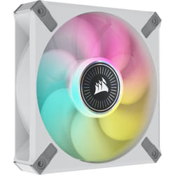 Corsair iCUE ML120 RGB ELITE Boitier PC Ventilateur 12 cm Blanc 3 pièce(s)