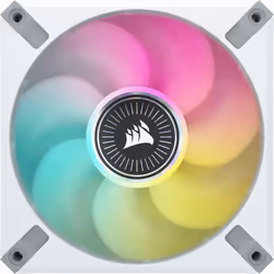 Corsair iCUE ML120 RGB ELITE Boitier PC Ventilateur 12 cm Blanc 3 pièce(s)