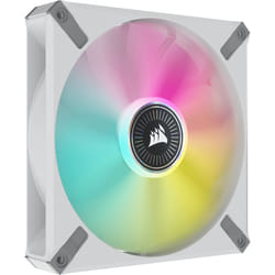 Corsair iCUE ML140 RGB ELITE Boitier PC Ventilateur 14 cm Blanc 1 pièce(s)
