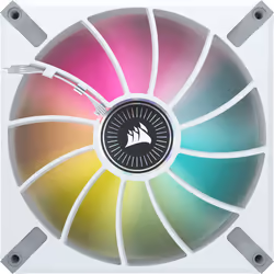 Corsair iCUE ML140 RGB ELITE Boitier PC Ventilateur 14 cm Blanc 2 pièce(s) - Vue supplémentaire 4