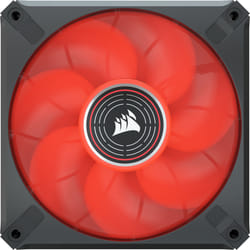 Corsair ML120 LED ELITE Boitier PC Ventilateur 12 cm Noir 1 pièce(s)