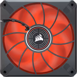 Corsair ML120 LED ELITE Boitier PC Ventilateur 12 cm Noir 1 pièce(s)
