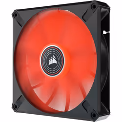 Corsair ML140 LED ELITE Boitier PC Ventilateur 14 cm Noir 1 pièce(s)