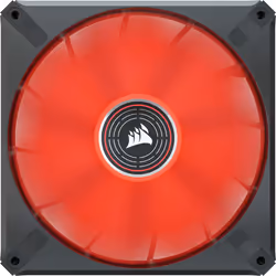Corsair ML140 LED ELITE Boitier PC Ventilateur 14 cm Noir 1 pièce(s) - Vue supplémentaire 4