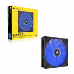 Corsair ML140 LED ELITE Boitier PC Ventilateur 14 cm Noir 1 pièce(s)