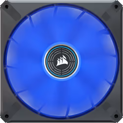 Corsair ML140 LED ELITE Boitier PC Ventilateur 14 cm Noir 1 pièce(s) - Vue supplémentaire 4