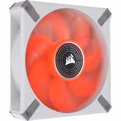 Corsair ML120 LED ELITE, Ventilateur, 12 cm, 450 tr/min, 2000 tr/min, 30,4 dB, 58,1 cfm