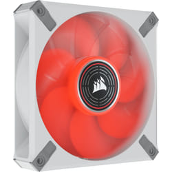 Corsair ML120 LED ELITE Boitier PC Ventilateur 12 cm Blanc 1 pièce(s)