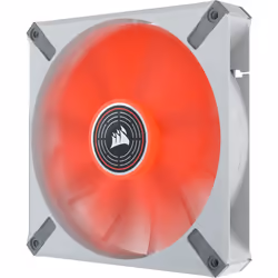 Corsair ML140 LED ELITE Boitier PC Ventilateur 12 cm Blanc 1 pièce(s)