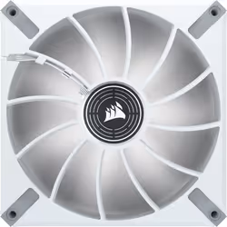 Corsair ML140 LED ELITE Boitier PC Ventilateur 14 cm Blanc 1 pièce(s) - Vue supplémentaire 4
