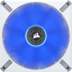 Corsair ML140 LED ELITE Boitier PC Ventilateur 14 cm Blanc 1 pièce(s)